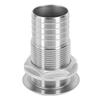 1 1 4in Marine Straight Thru Hull Fitting 316 Stainless Steel Water Drain Outlet Barbed Thru Drain Connector for Boat 1
