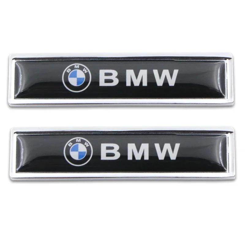 

X4 X5 X6 For BMW 2pcs car body sticker metal Car decoration labeling For Bmw x1 x3 x5 x6 z4 f10 f20 f30 e36 e39 e46 e60 e90 Car чорний