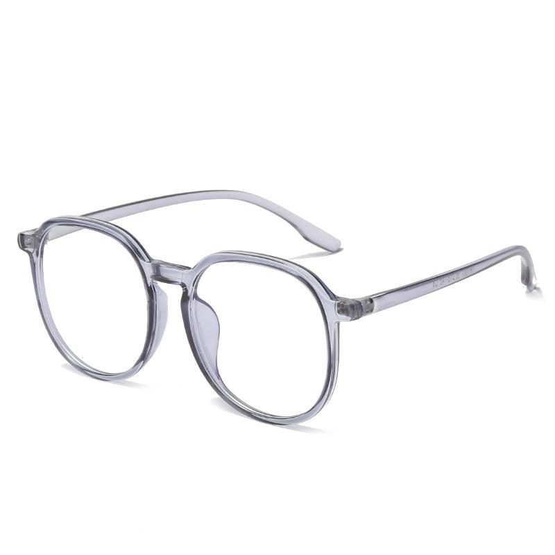 Anti-Blue Light Glasses Classic Round Eyewear Women Men High Quality Eyeglasses Blue Light Blocking Man Lady Computer Eyeglas