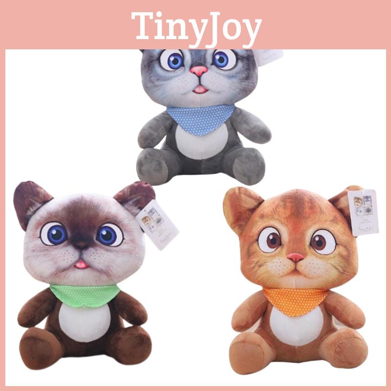 Japanese Long Tomato Cat Plush Toy Pillow Cute Stuffed Animal With Soft Pp Cotton Fill