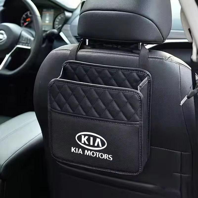 2026 Gorąca Naklejka Samochodowa Torba Organizer na Tylne Siedzenie Samochodu Pudełko Organizer do KIA sportage ceed sorento cerato optima picanto rio soul k3 k5