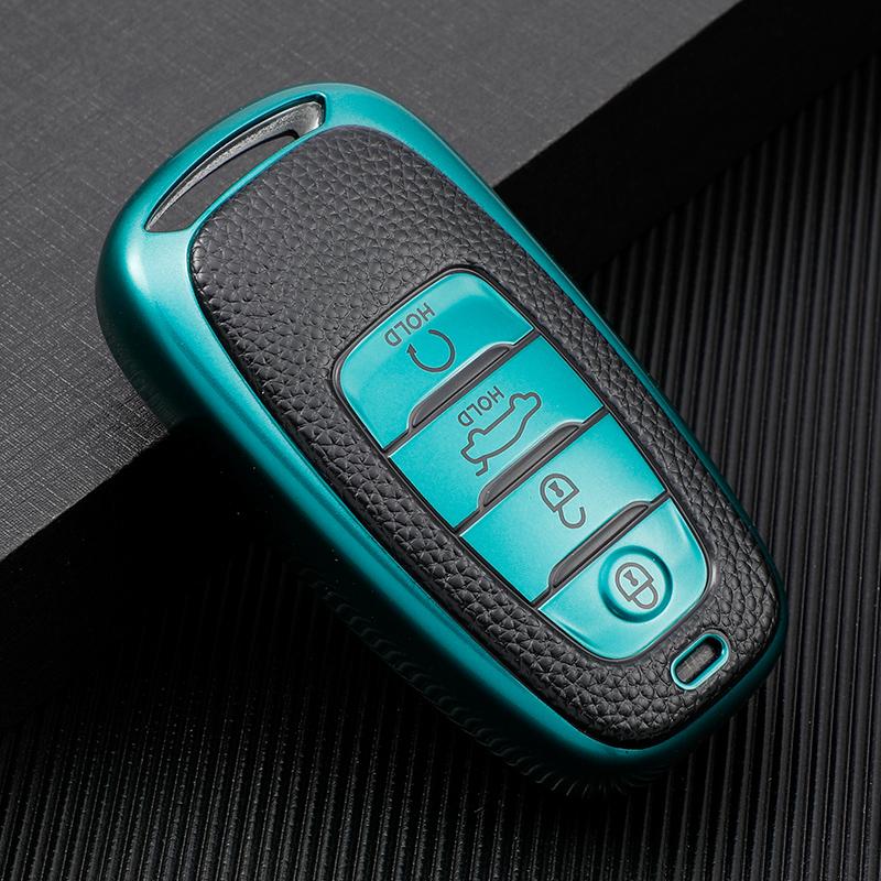 TPU Car Key Cover Skin For FAW Hongqi H5 H9 2020 2026 2026 E-HS9 High-end 2026 Remote Fob Shell Protector Case Auto Accessories