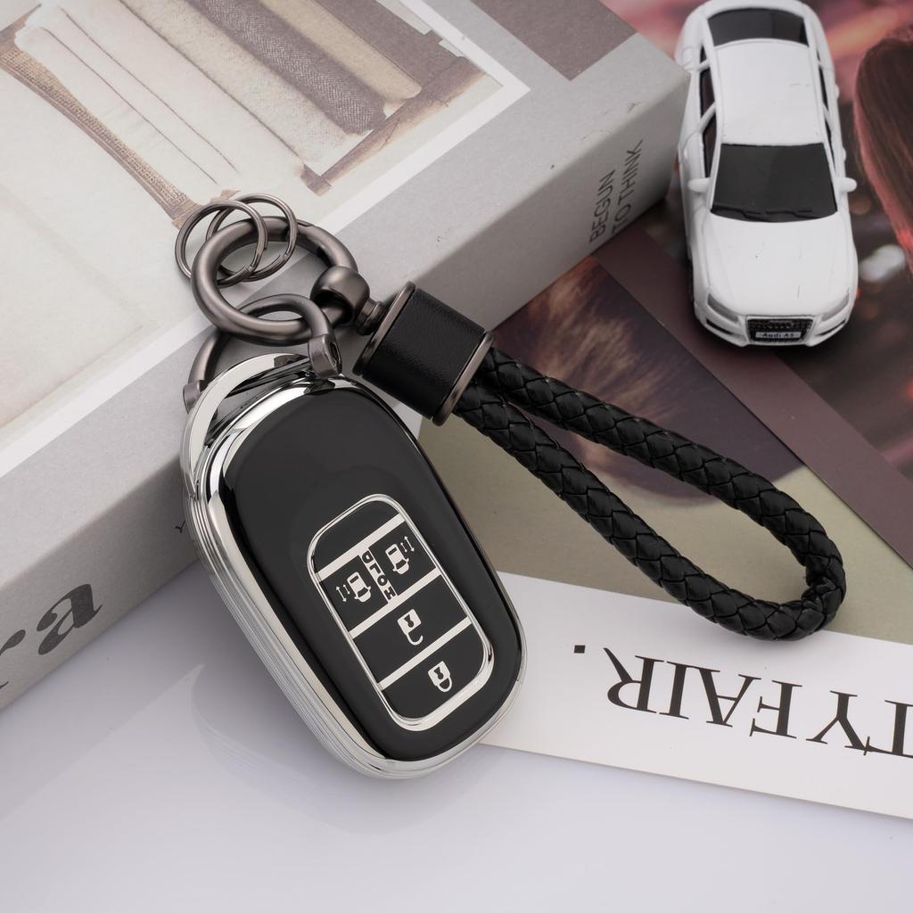 [Unhoke] N-BOX Custom JF5 JF6 Key Case Compatible with Honda New Step Wagon Key