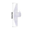 Air Conditioner Dryer Window Vent Sealing Kit Air Conditioner Vent Sealing Cloth Kit for Home Dorm Apartment Rental Hotel
