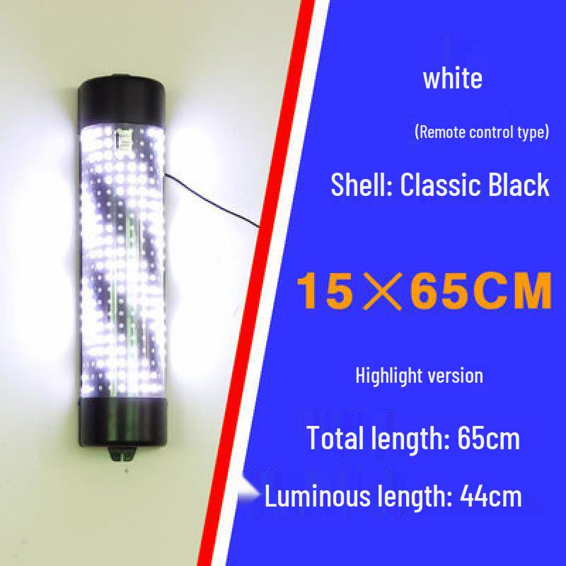 Wall-Mounted Waterproof LED Rotating Barber Shop Light Box