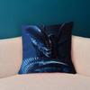 Horror Movie Alien Pillow Cover Sofa Cushion Cover Home Room Decoration Children Gift