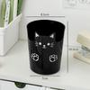 1 Piece Cute Cartoon Pencil Organizer for Kids Lovely Anime Cat Makeup Brush Holder Kawaii Kitten Stationery Holder Student