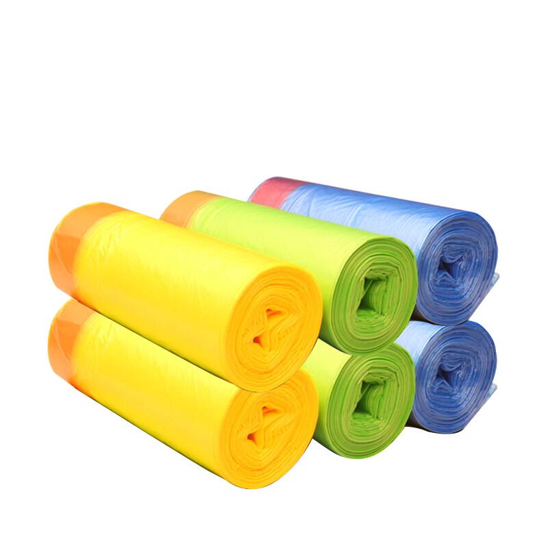 E-Clean Drawstring Trash Bags