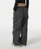 MUSINSA STANDARD WOMAN Women'S Bright Parachute Cargo Pants [Dim Grey]