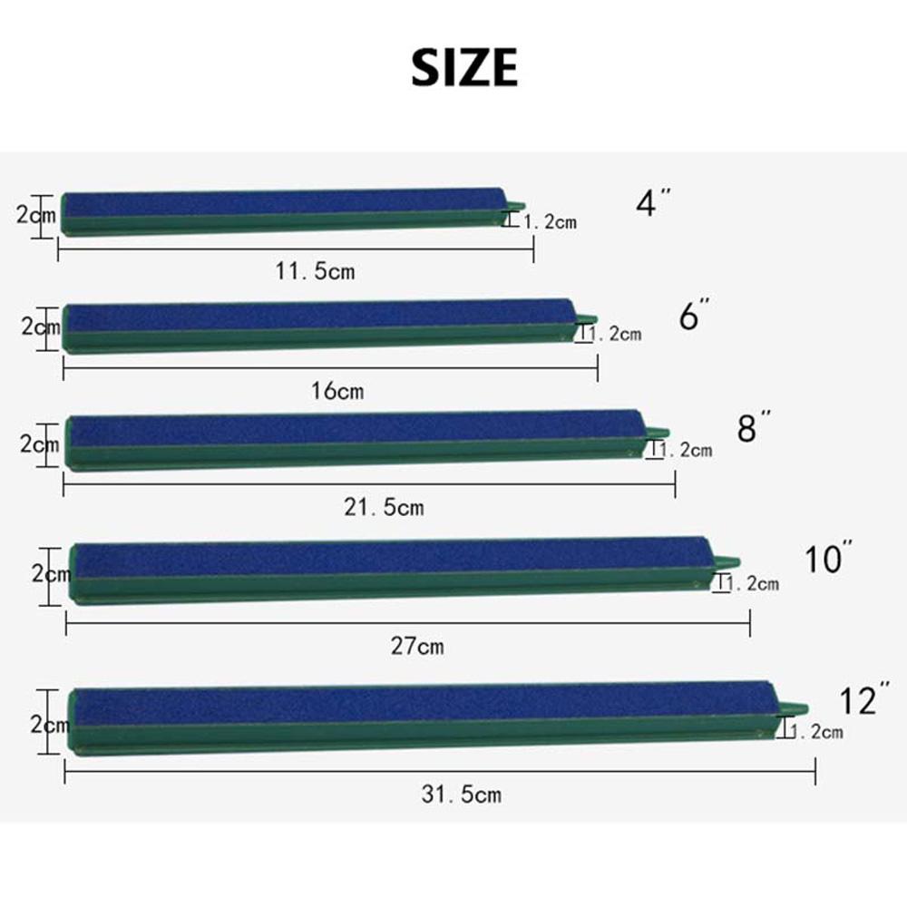 Water Fish Tank Bubble Oxygen Pump Aerator Aquarium Accessories Air Pump Sand Stone