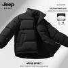 JEEP SPIRIT Men's 2025 Winter Thickened Padded Jacket