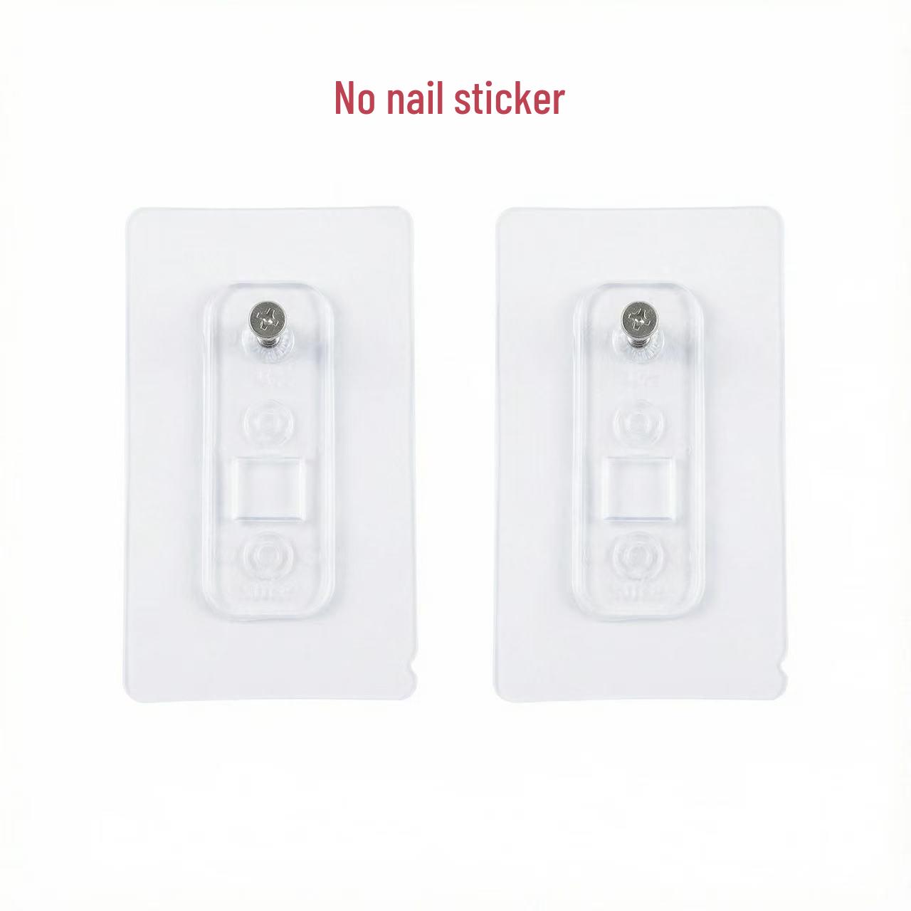 Solid Wood No-Drill Piano Key Wall-Mounted Coat & Hat Rack