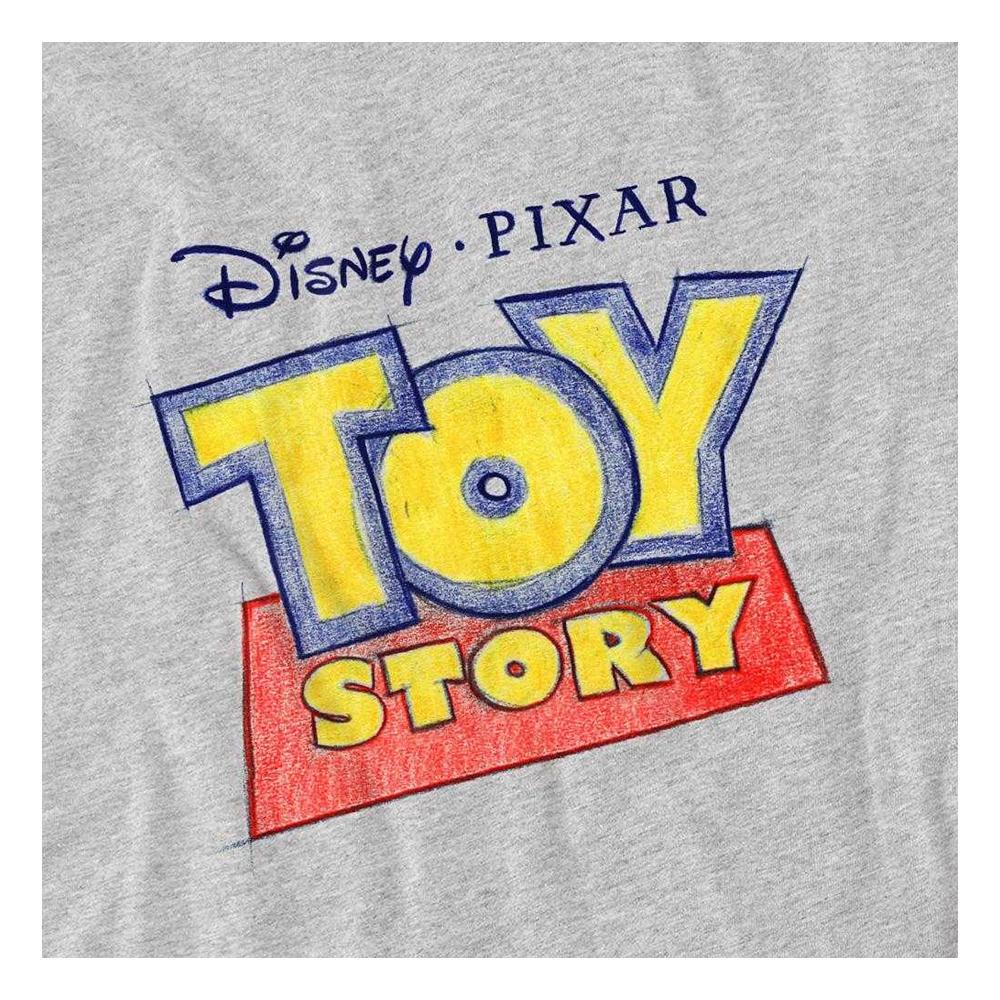 Toy Story Childrens/Kids Sketch Logo T-Shirt
