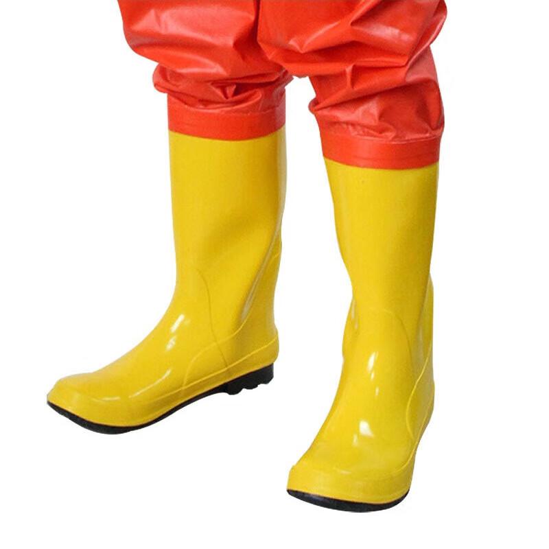 Leichter, halbgeschlossener, flammhemmender Chemikalienschutzanzug