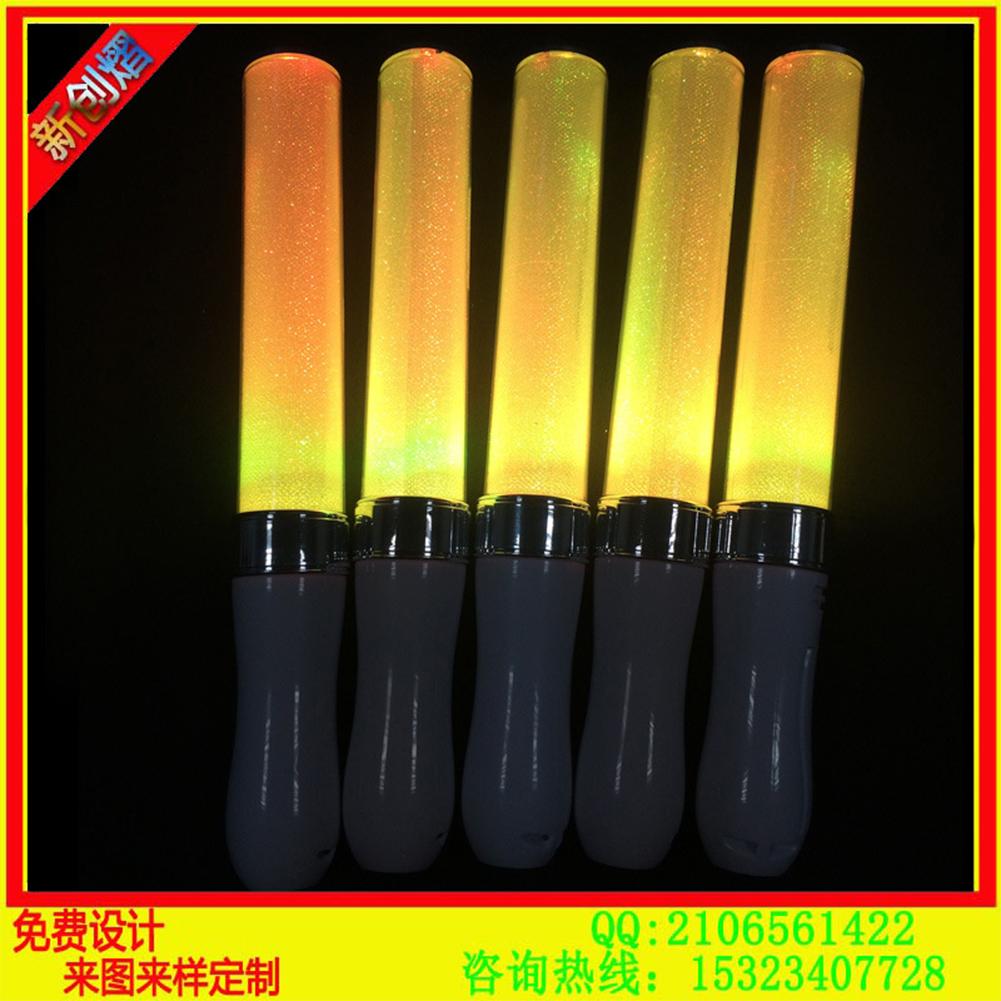 Vocal Concerts Glow Sticks LED 15 Colors Change Light Stick Party Wedding Magic Hot Camping Chemical Fluorescent Hot