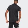 adidas Polo Shirts Men's Black Polo Collar Moderate Straight Fit GK9556