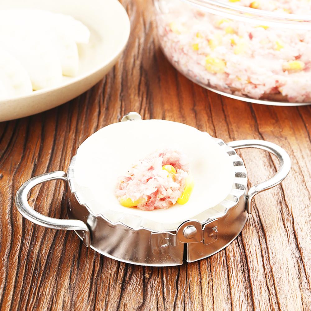 Backen Teigwaren Backgeschirr DIY Knödelmacher Gerät Teigpresse Kuchen Ravioli Form Kochen Teigwaren Chinesisches Essen Jiaozi Küchenwerkzeug