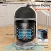 Automatic Bagging Trash Can for Home: Living Room, Bedroom, Kitchen, Bathroom