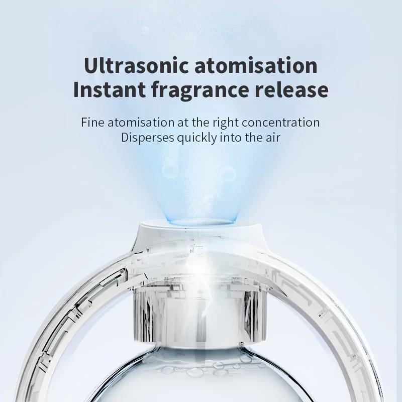 1 stk aromaterapi maskin automatisk spray timing parfyme maskin Hjemme soverom duft maskin luftfrisk luktfjerning diffuser