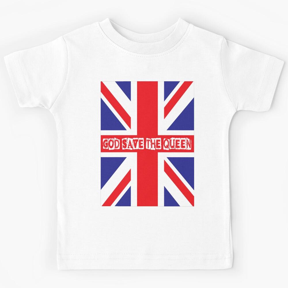 God Save the Queen Kids T-Shirt 140