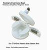 Magnete Triplo Occhio di Gatto: Strumento Magnetico per Unghie Cilindrico, Forte e Grande