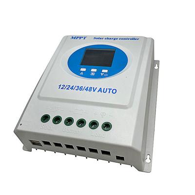 150A MPPT Solar Charge Controller 12V 24V 36V 48V Automatic Adaptation Charge Controller with