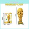 Set de Blocuri Cupa Mondială de Fotbal Jucărie Educațională din Material ABS Pentru Copii Învățare și Joacă