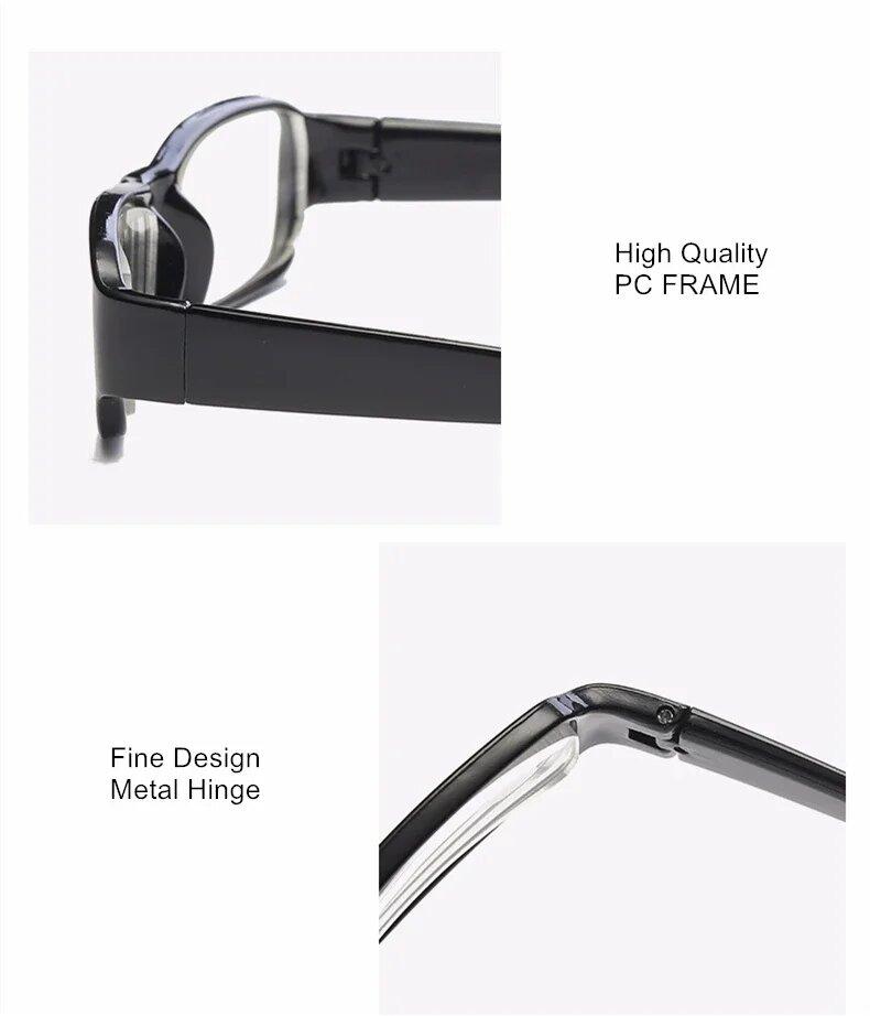 2Pcs Fashion Vintage Refractive Myopia Glasses Women Men Short-Sight Eyewear