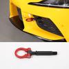 For Toyota Supra A90 -2025 Automotive Parts Front Bumper Trailer Ring Aluminum Alloy+Carbon Steel Red
