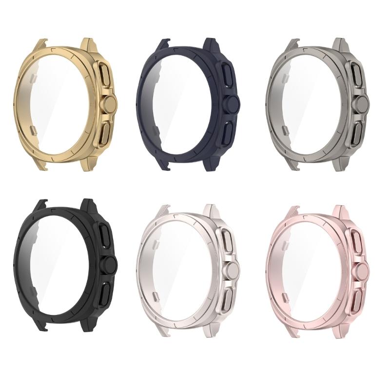 Protector Cover Full Coverage Case for watch 7 40mm/44mm Silicone Case Bumper Frame Housing Easy Installation