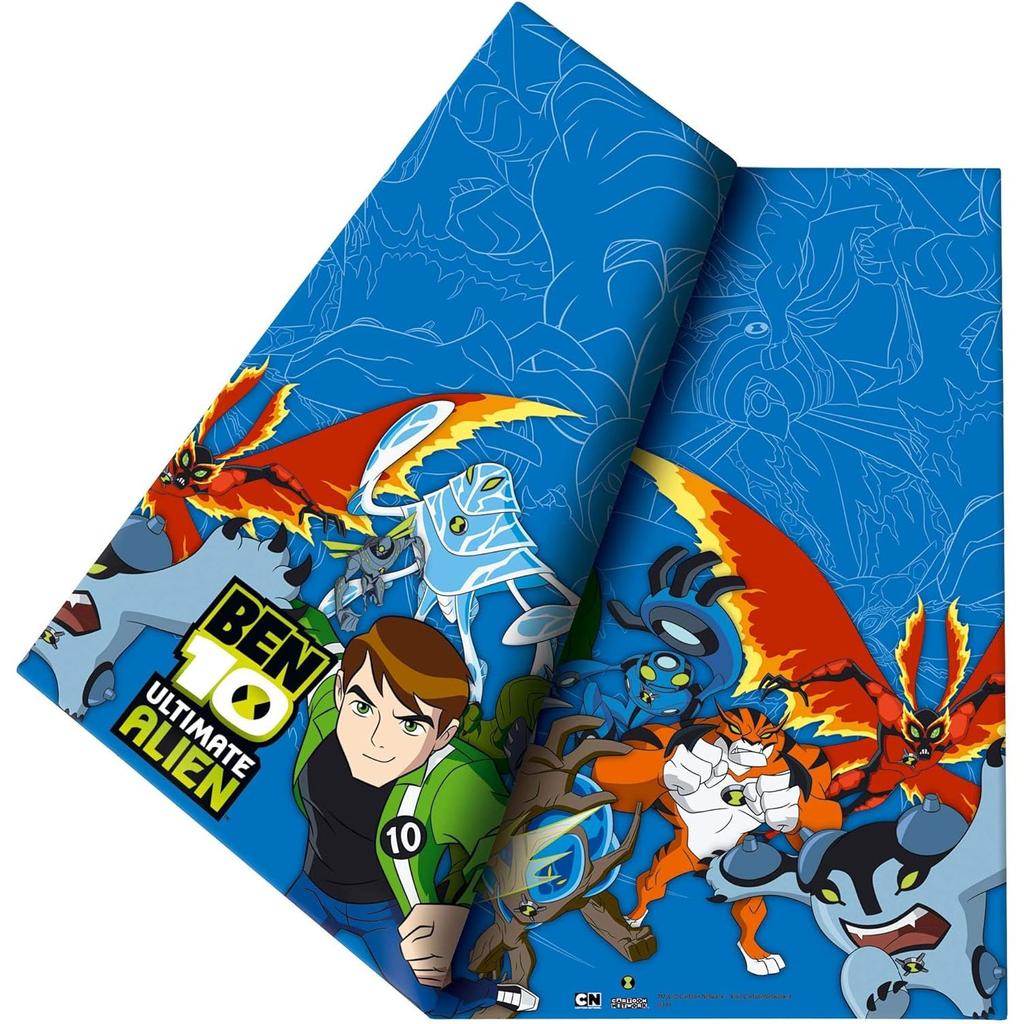 Ben 10: Ultimate Alien Characters Party Table Cover