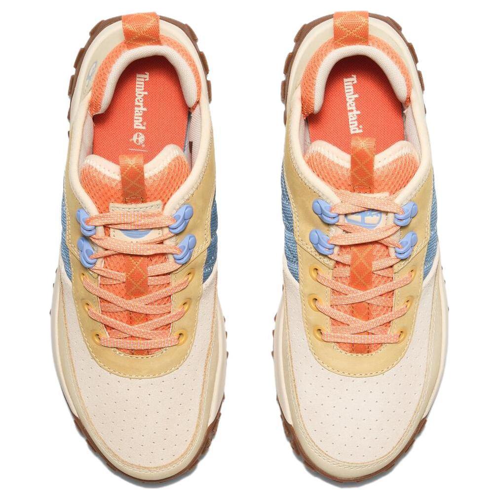 Timberland Motion 6 Comfortable Versatile Slip-Resistant Durable Low-Top Casual Shoes Women Sneaker Light-Yellow A2AVJELQ