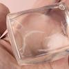 1/2/3Pcs Transparent Ice Cube Squeeze Toy Anxiety Relief Stress Ball Sensory Toy Soft Stress Ball Stretchy Cube Pinch Toy Party Favors