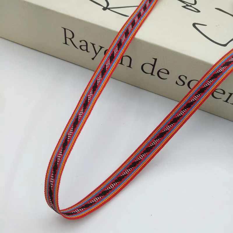 Ручная этническая вышитая кружевная тесьма для DIY-декора одежды