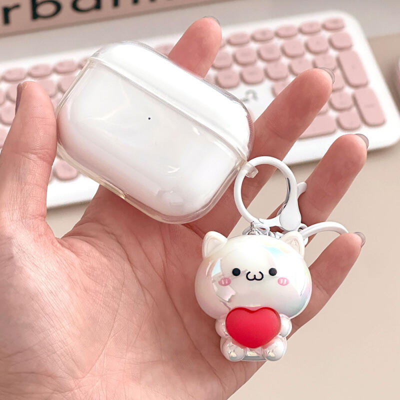 Schöner Katzen-Schlüsselanhänger