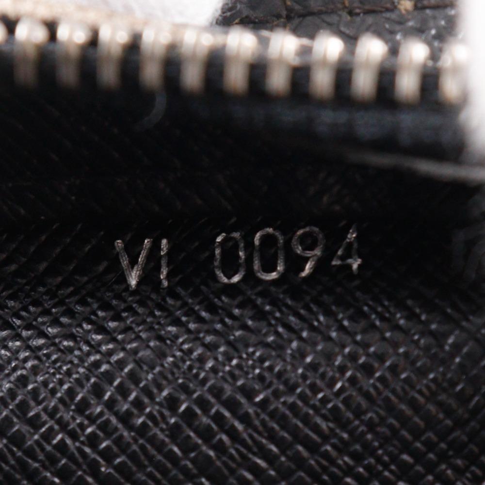 Louis Vuitton Baikal Business Bag M30182 Aldoise Black Taiga Mens Used