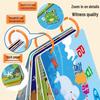 Early Learning Sticker Book: Character Recognition for Ages 3-6 - Interactive Educational Toy