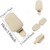 Car Sunglasses Clip Sun Visor Glasses Holder Card Ticket Holder Magnetic Suction Stable Storage Clips Eyeglasses Hanger Car clip