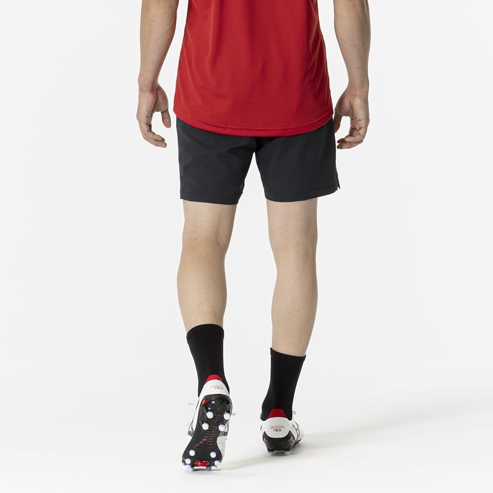 Mizuno Move Cross Fotbalové Slim Velikost M Šortky, Střih, Unisex, Černá, (P2MDB060)