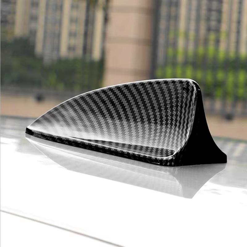 Universal Car Antenna Shark Fin Roof Decorative Antenna With Adhesive Various Types Of Vehicles Anti-Static Car Radio Aerials