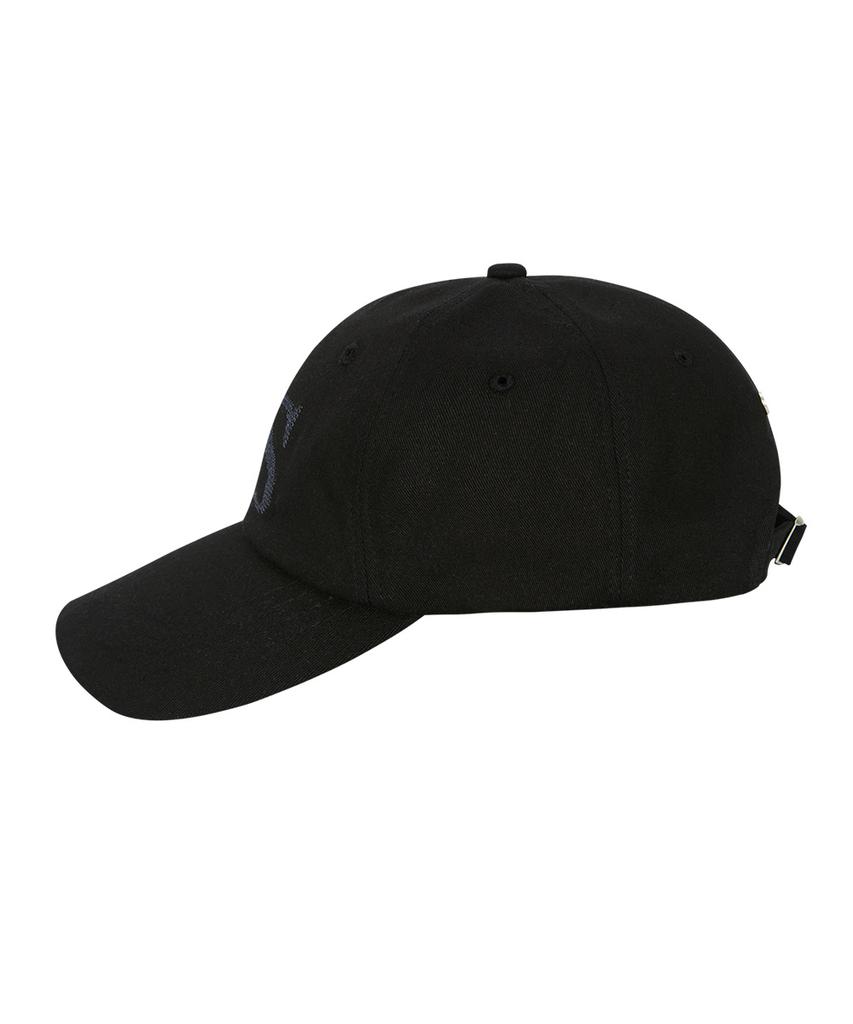 Aejeuon Piece Stitch Ball Cap / Black