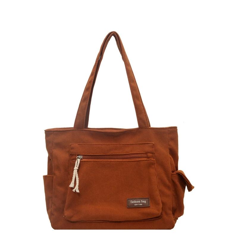 1 pièce Grand Sac à Main Élégant Sac Bandoulière pour Femmes Polyvalent Usage Quotidien Sacs à Main, Sac Cabas de Travail Shopping avec Poche Latérale