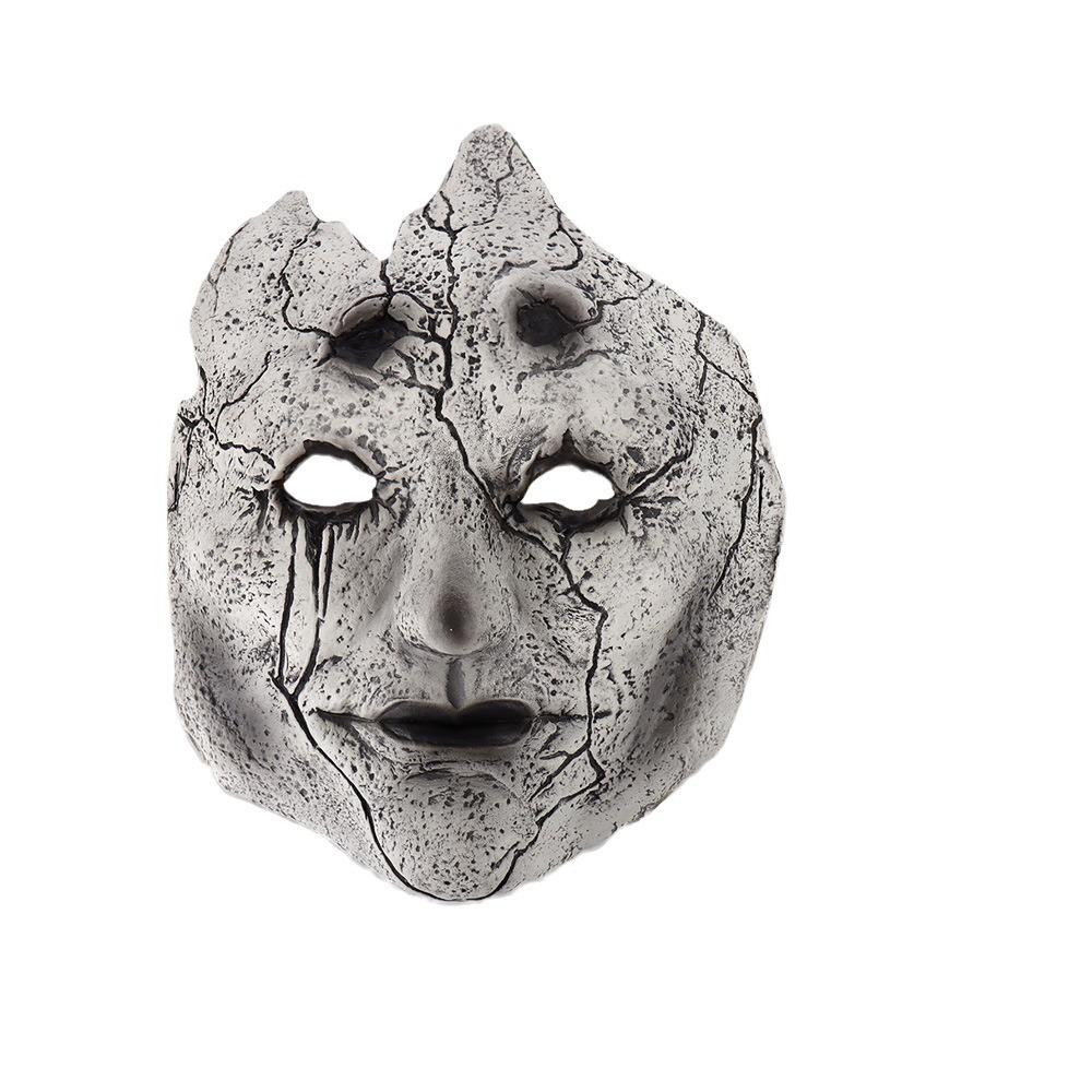 

Миф Укун Черный Персонаж Ми Дао Рен Ужасная Серая Маска Ролевая Игра Косплей Реквизит