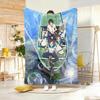 Anime N-NagiS AsuS A Lull in the SeaS Throw Soft Warm Throw Blanket for Bedroom Living Room Bed Travel Camping Picnic Gift