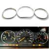 3Pcs Dashboard Cover Trim For Mercedes Benz W124 1984-1995 W126 1979-1991 Accessories Parts