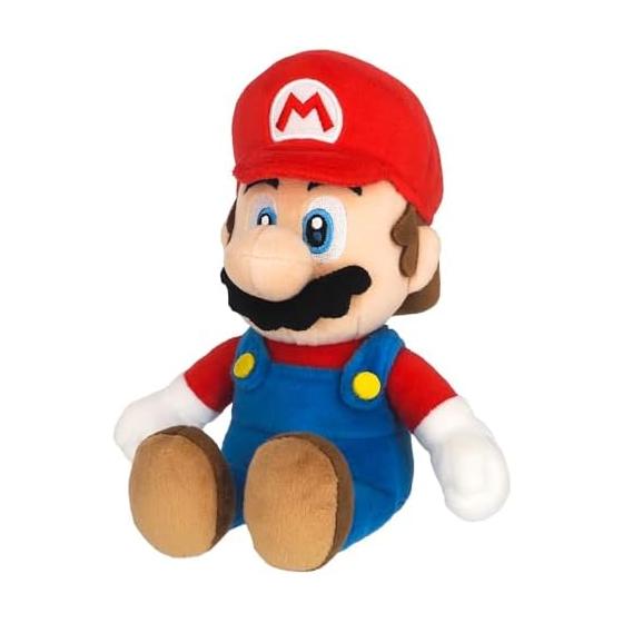 Sanei Boeki Super Mario ALL STAR COLLECTION Mario (S) W11D11H24cm Plush AC01