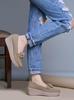 Shoetopia Upper Bow Detailed Loafers for Women & Gilrs Comfortable Office, Party & Casual Footwear
