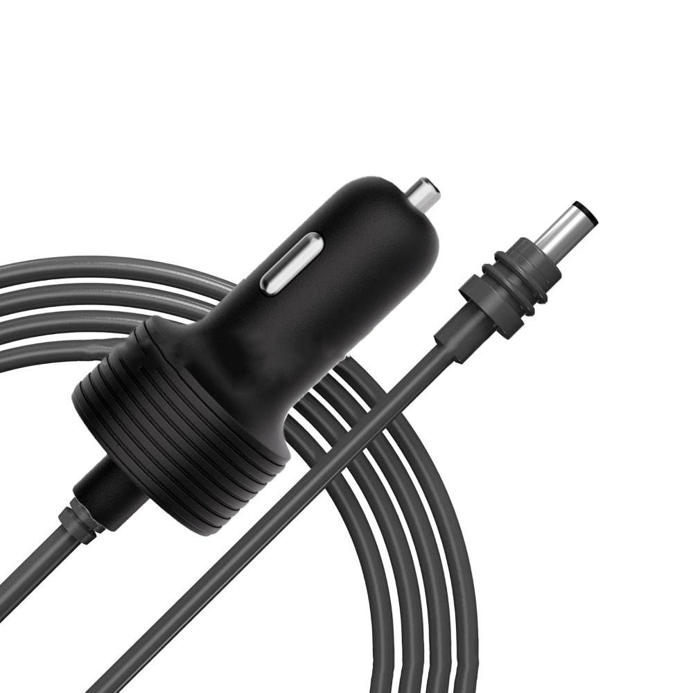 

DC5521 Auto DC Power Plug 2/3/5M Car Charger Durable Car Power Cable for Car Charging 2M сірий