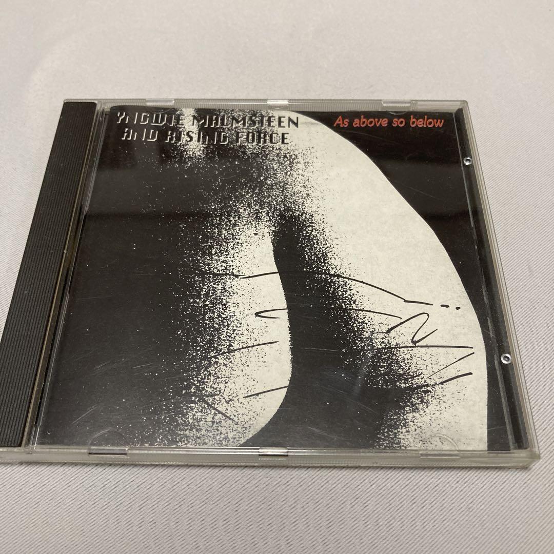 

[USED] YNGWIE MALMSTEEN - AS ABOVE SO BELOW