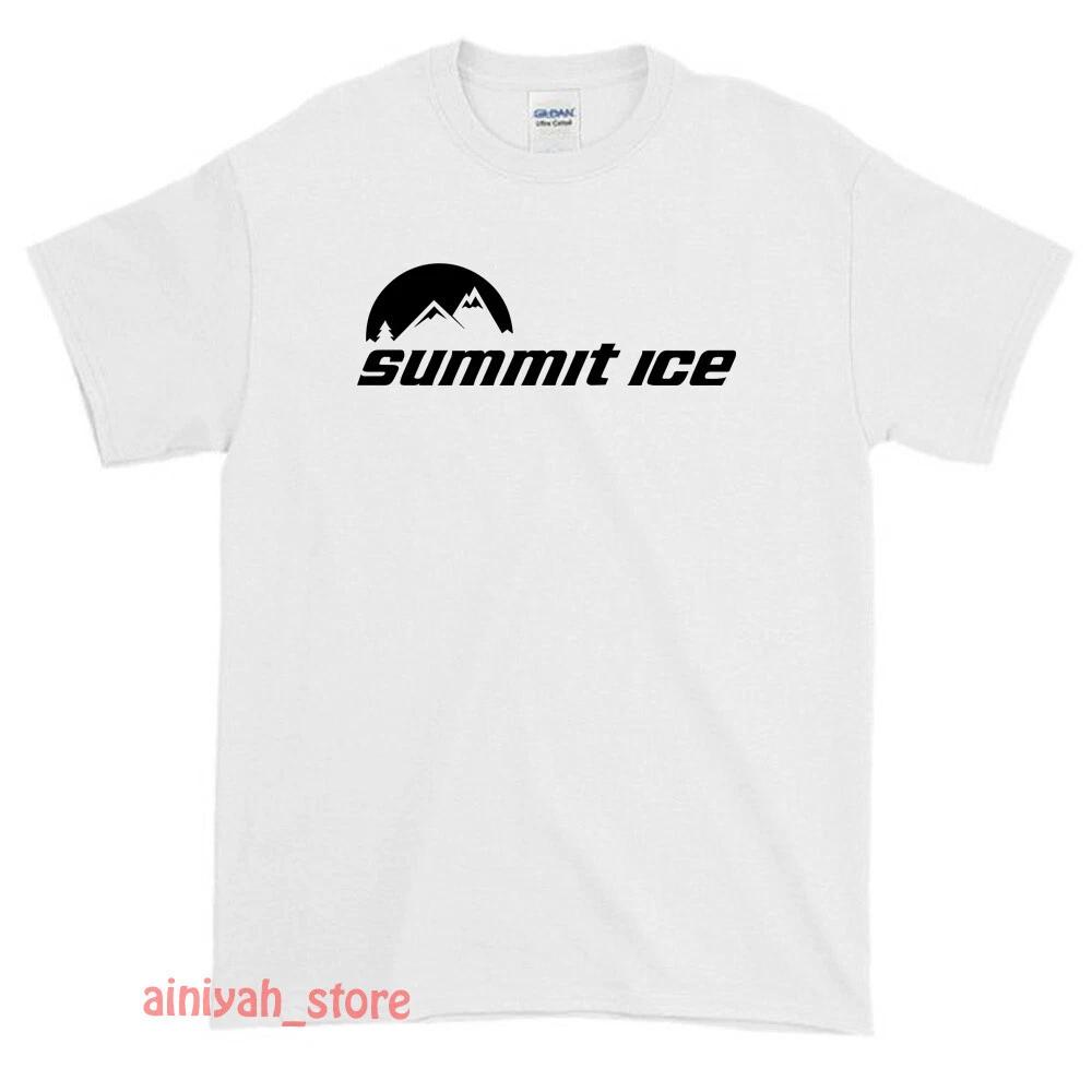 

New Summit Ice Logo Men s Funny T shirt USA Size S-XXL L